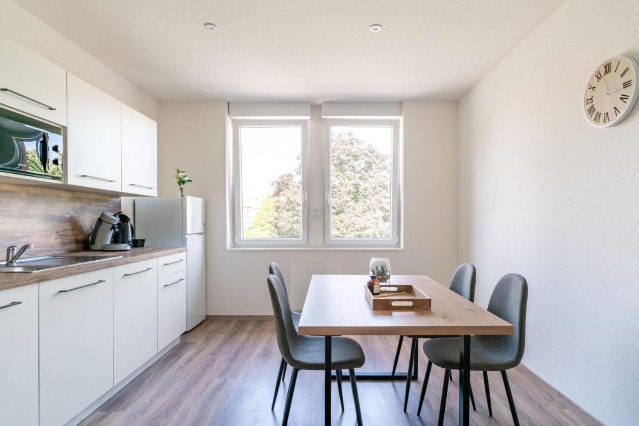 Apartament Gemuetlich 4 Wissembourg Zewnętrze zdjęcie