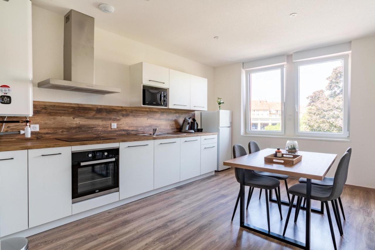 Apartament Gemuetlich 4 Wissembourg Zewnętrze zdjęcie