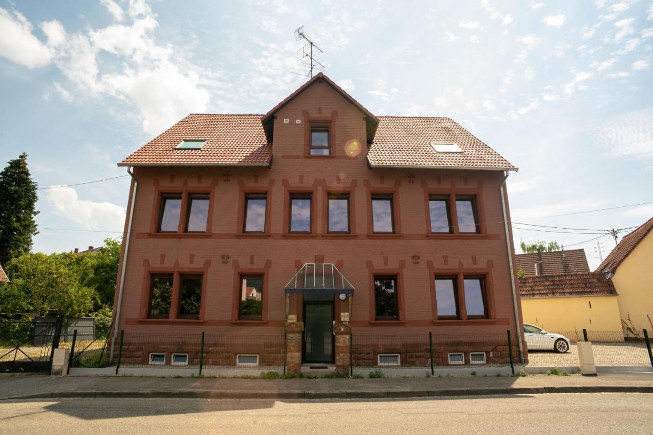 Apartament Gemuetlich 4 Wissembourg Zewnętrze zdjęcie